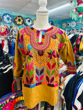 Milpa Mid Sleeve Top