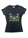 Lele Mexican Doll Embroidered T-Shirt
