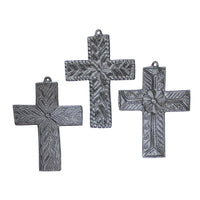 Set of 3 Milagro Crosses Wall Decor 3.5" x 2 3/4"