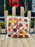 Mexican Floral Embroidered Pillow Covers