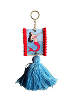 Christmas Loteria Keychains Ornaments