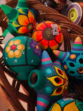 Christmas Hand Painted Matte Clay Ornaments