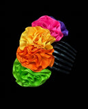 Mexican Ribbon Floral Hair Comb