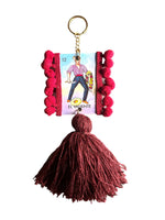 Christmas Loteria Keychains Ornaments