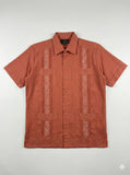 Men’s Linen Guayabera Terra