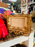 Day of the dead photo frame