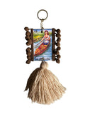 Christmas Loteria Keychains Ornaments