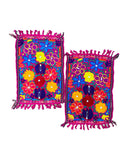 Embroidered Placemats 2 Pc Set