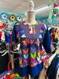 Milpa Mid Sleeve Top