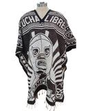 Mexican Poncho El Santo Unisex