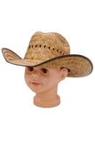 Kids Cutter Crown Relaxed Taco Brim Cowboy Hat