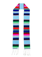 Serape Grad Stole Scarf Belt