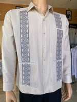 Men's Guayabera Merida Ivory