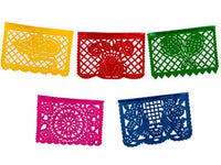 Medium Plastic Picado Banner