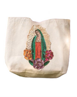 Lady of Guadalupe Sequined Patch