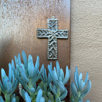 Set of 3 Milagro Crosses Wall Decor 3.5" x 2 3/4"