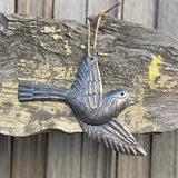 Set of 5 Metal Birds Metal Art Wall Decor