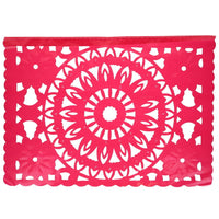 Medium Plastic Picado Banner