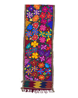 Floral Embroidered Table runner