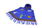 Child Hooded Poncho