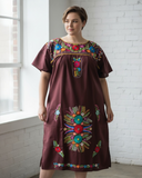 Puebla Mason Midi Dress