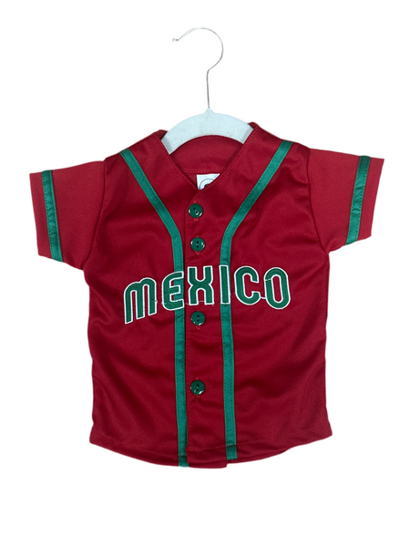 Kids Mexico Red Jersey