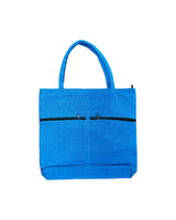 Lady Of Guadalupe Teal Tote Bag