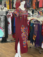 Stunning Maxi Dress Paraiso Maroon