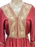 Zimapan Dress Terracota