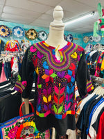 Milpa Mid Sleeve Top