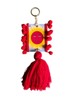 Christmas Loteria Keychains Ornaments