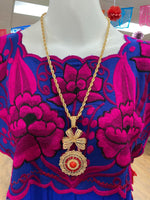 Oaxacan Filigree Neckalce & Earrings Set