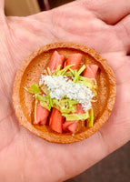 Mini Food Plates - Ofrenda Decorations for Day of the Dead Altar