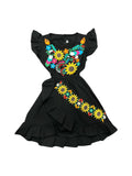 Primavera Girls Embroidered Dress