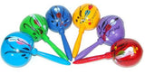 Large Pair of Maracas Assorted Colors