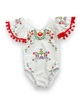 Girls Mexican Bodysuit