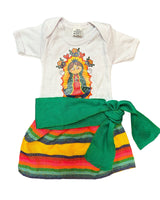 Guadalupe Baby Onesie 3pc Set