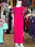 Stunning Maxi Dress Paraiso Hot Pink