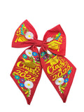Graduation Embroidered bow