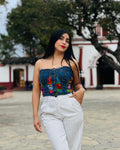 Demin Corset