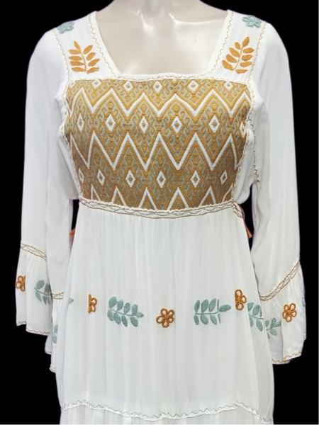 Alondra Handmade Telar Loom Dress