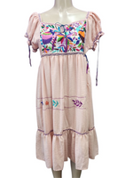 Linen Tepehua Dress