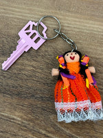 Mexican Doll Keychain