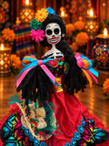 Catrina Doll - La panadera