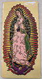 Decorative Tile Guadalupe Ceramic Wall Tile, Assorted Background Colors