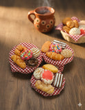Canasta De Pan Dulce - Ofrenda Decorations for Day of the Dead Altar