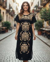 Tehuacan Fino long dress