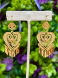 Filigree Oaxacan Earrings - Cielito Lindo