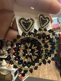 Handcrafted Beaded Earrings Gold Plated