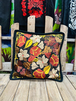 Mexican Floral Embroidered Pillow Covers